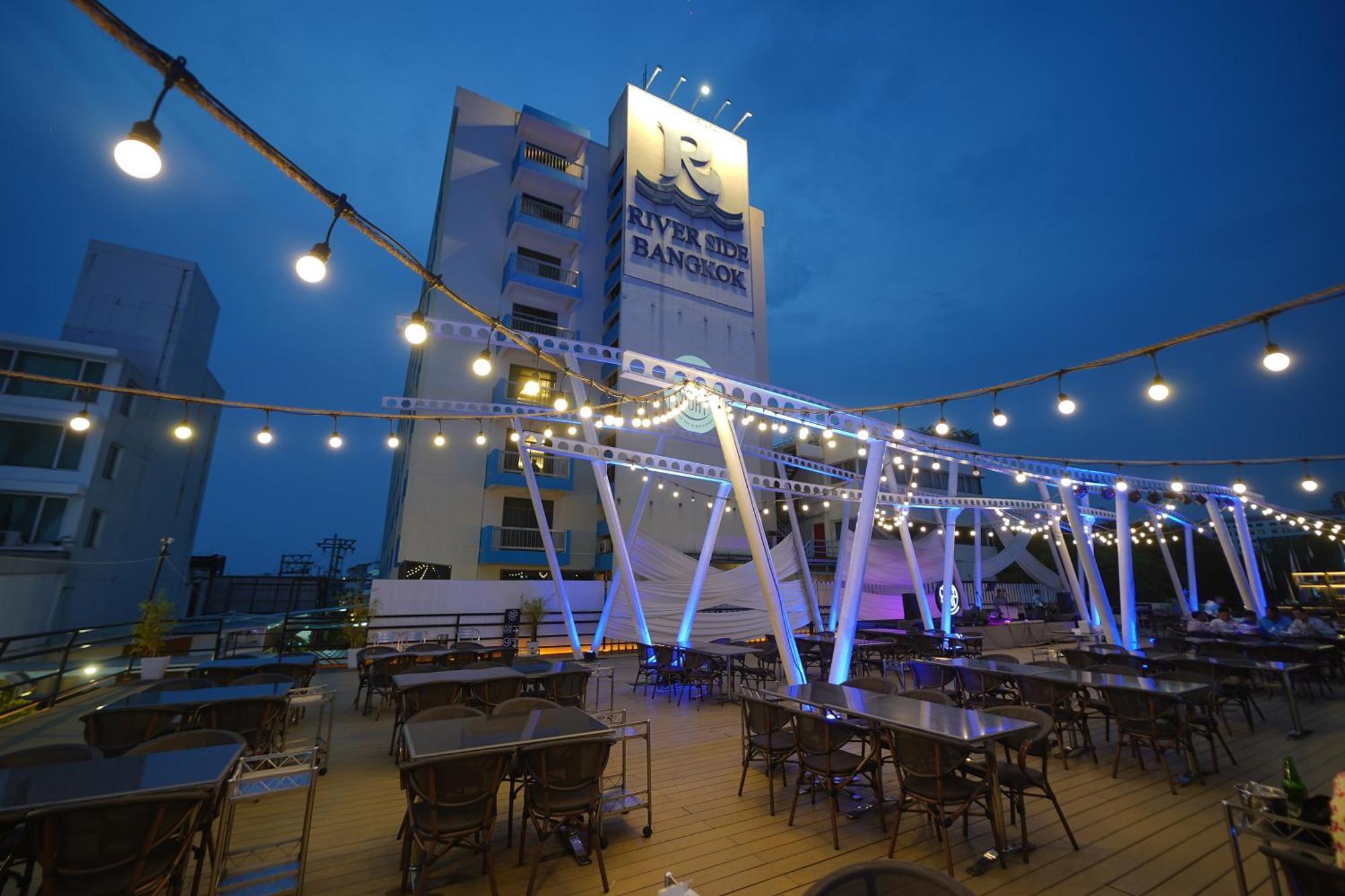 Riverside Bangkok Hotel Banguecoque Exterior foto